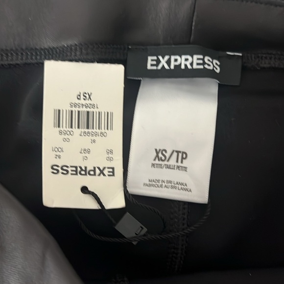Express faux leather leggings - Picture 4 of 4